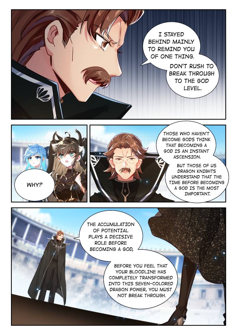Soul Land IV - The Ultimate Combat Chapter 542 page 8 - Chapter 542: Don't Rush To Break Through