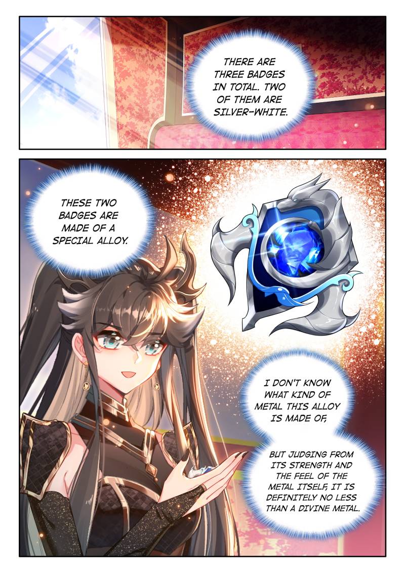 Soul Land IV - The Ultimate Combat Chapter 543 page 1 - Chapter 543: Badges