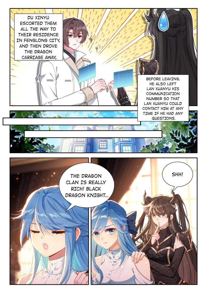 Soul Land IV - The Ultimate Combat Chapter 543 page 10 - Chapter 543: Badges