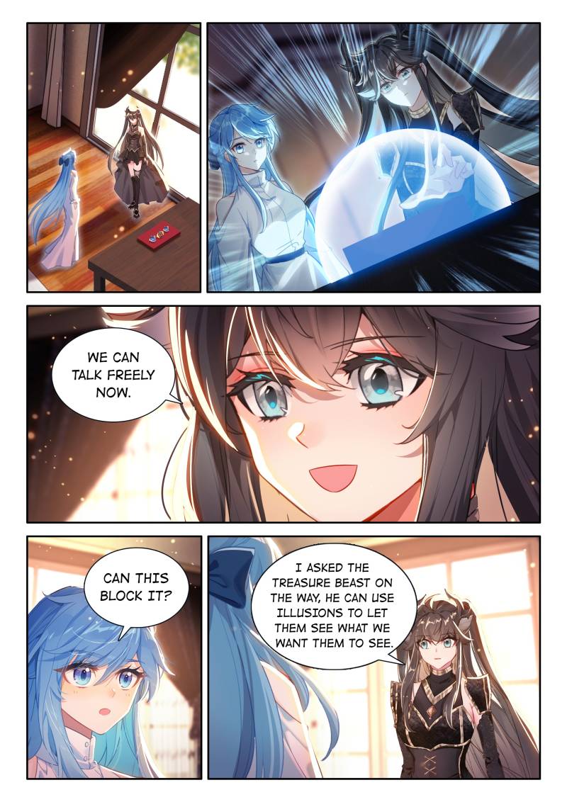 Soul Land IV - The Ultimate Combat Chapter 543 page 11 - Chapter 543: Badges