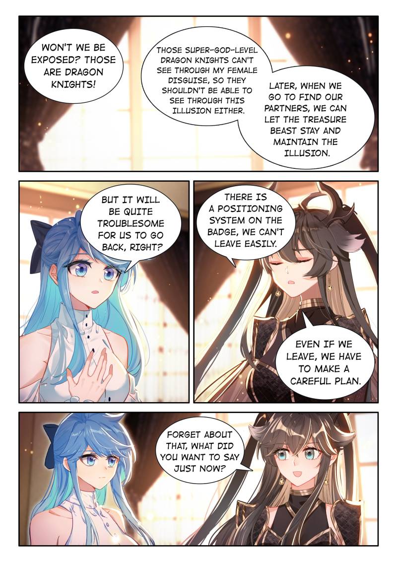 Soul Land IV - The Ultimate Combat Chapter 543 page 12 - Chapter 543: Badges