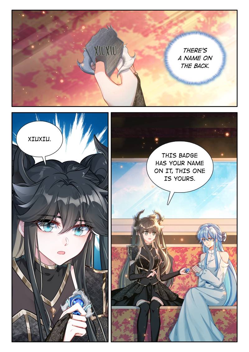 Soul Land IV - The Ultimate Combat Chapter 543 page 2 - Chapter 543: Badges