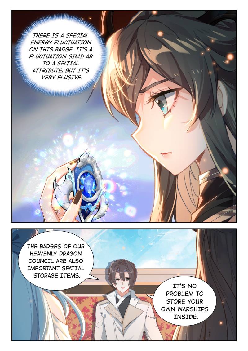 Soul Land IV - The Ultimate Combat Chapter 543 page 3 - Chapter 543: Badges