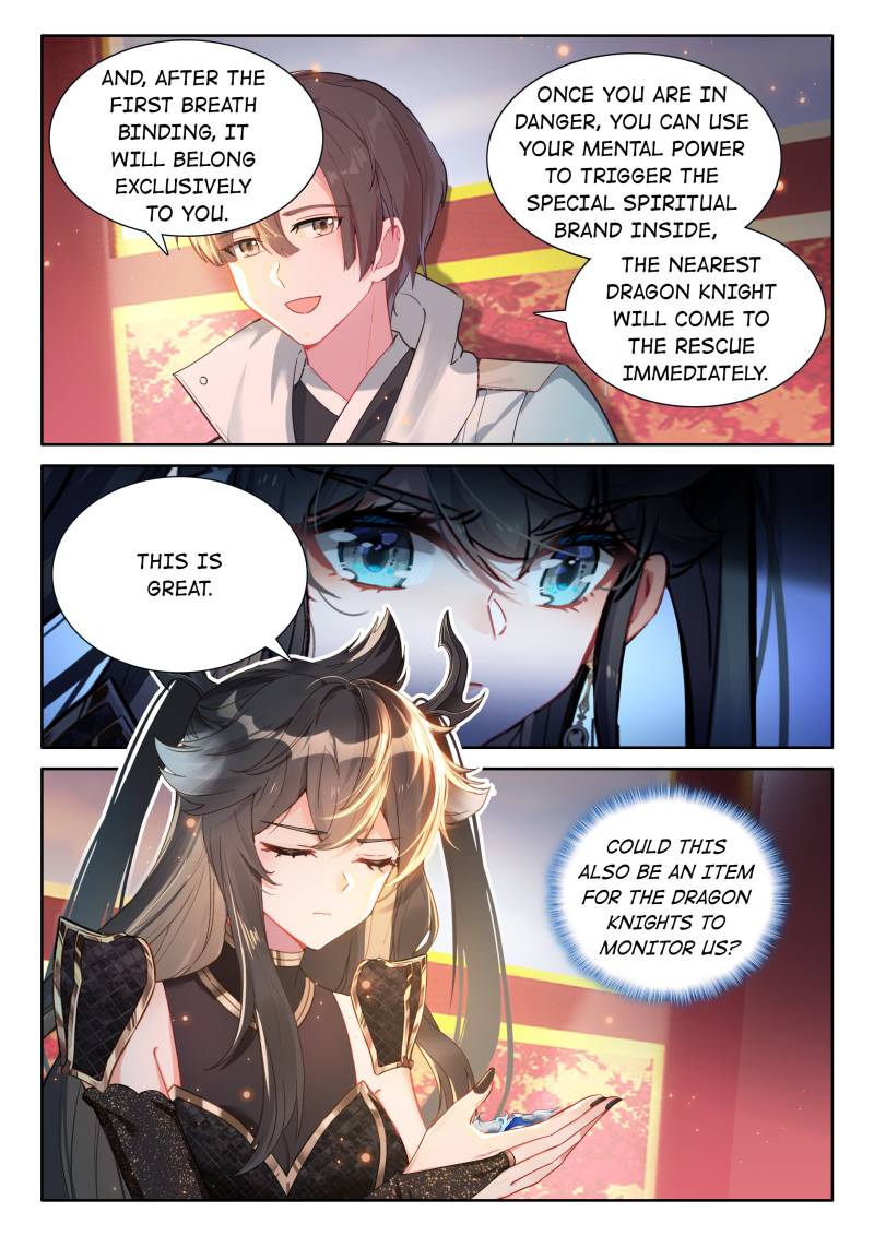 Soul Land IV - The Ultimate Combat Chapter 543 page 4 - Chapter 543: Badges