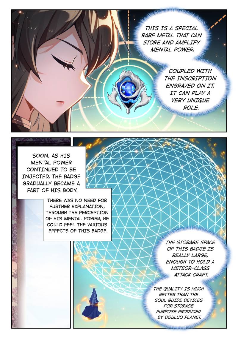 Soul Land IV - The Ultimate Combat Chapter 543 page 5 - Chapter 543: Badges