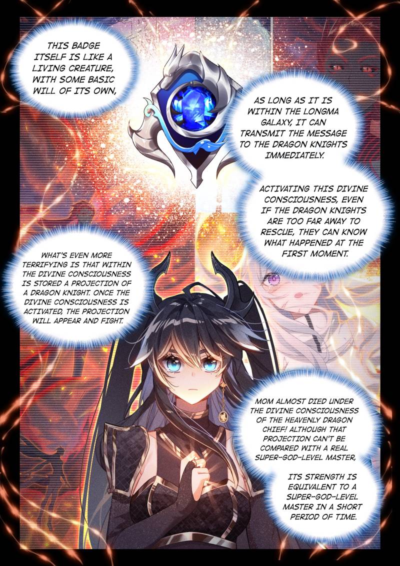 Soul Land IV - The Ultimate Combat Chapter 543 page 6 - Chapter 543: Badges