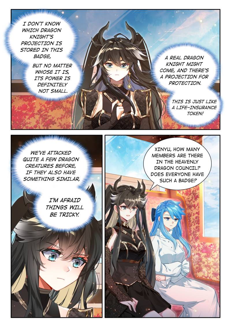 Soul Land IV - The Ultimate Combat Chapter 543 page 7 - Chapter 543: Badges