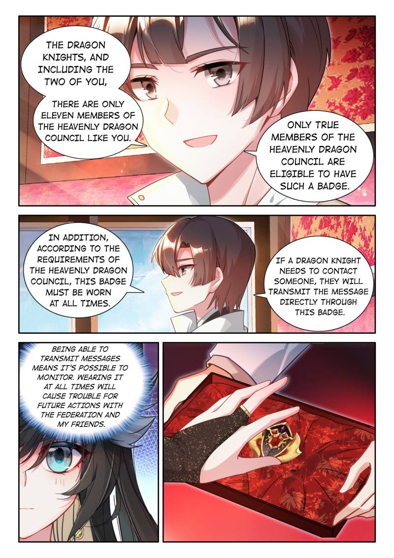 Soul Land IV - The Ultimate Combat Chapter 543 page 8 - Chapter 543: Badges