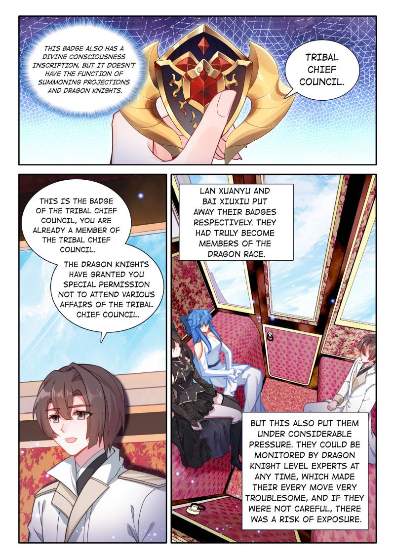 Soul Land IV - The Ultimate Combat Chapter 543 page 9 - Chapter 543: Badges