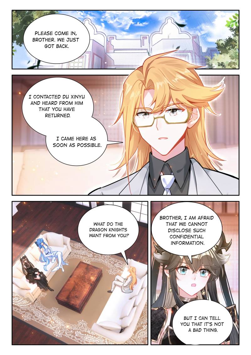 Soul Land IV - The Ultimate Combat Chapter 544 page 1 - Chapter 544: Dragon Power Hall