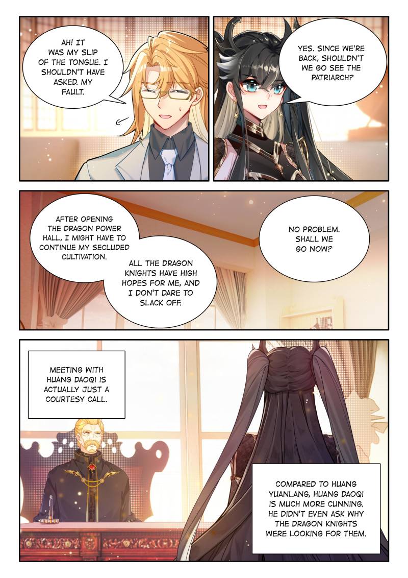 Soul Land IV - The Ultimate Combat Chapter 544 page 2 - Chapter 544: Dragon Power Hall
