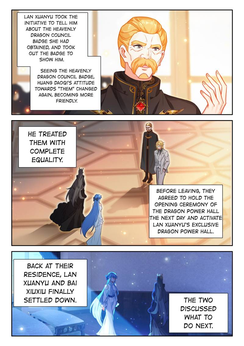 Soul Land IV - The Ultimate Combat Chapter 544 page 3 - Chapter 544: Dragon Power Hall