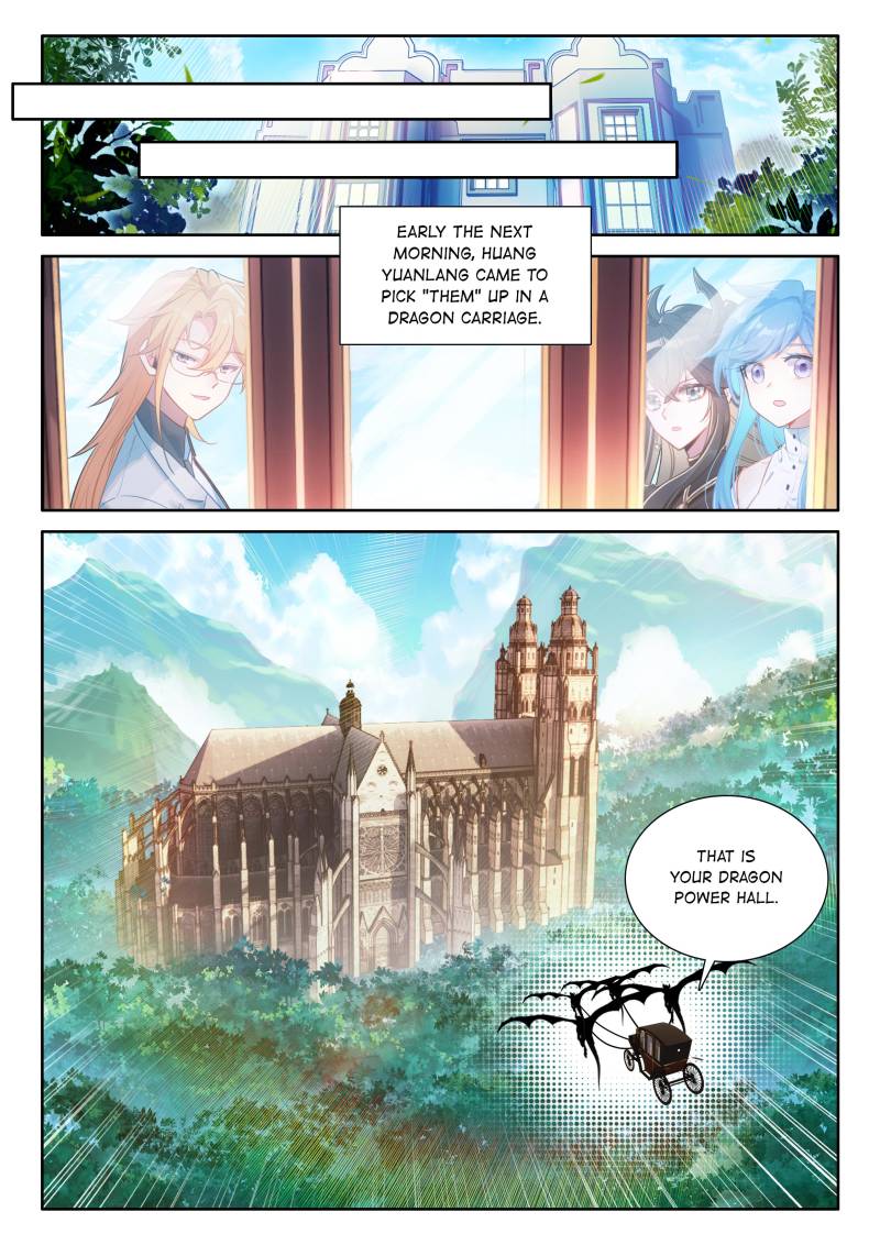 Soul Land IV - The Ultimate Combat Chapter 544 page 4 - Chapter 544: Dragon Power Hall