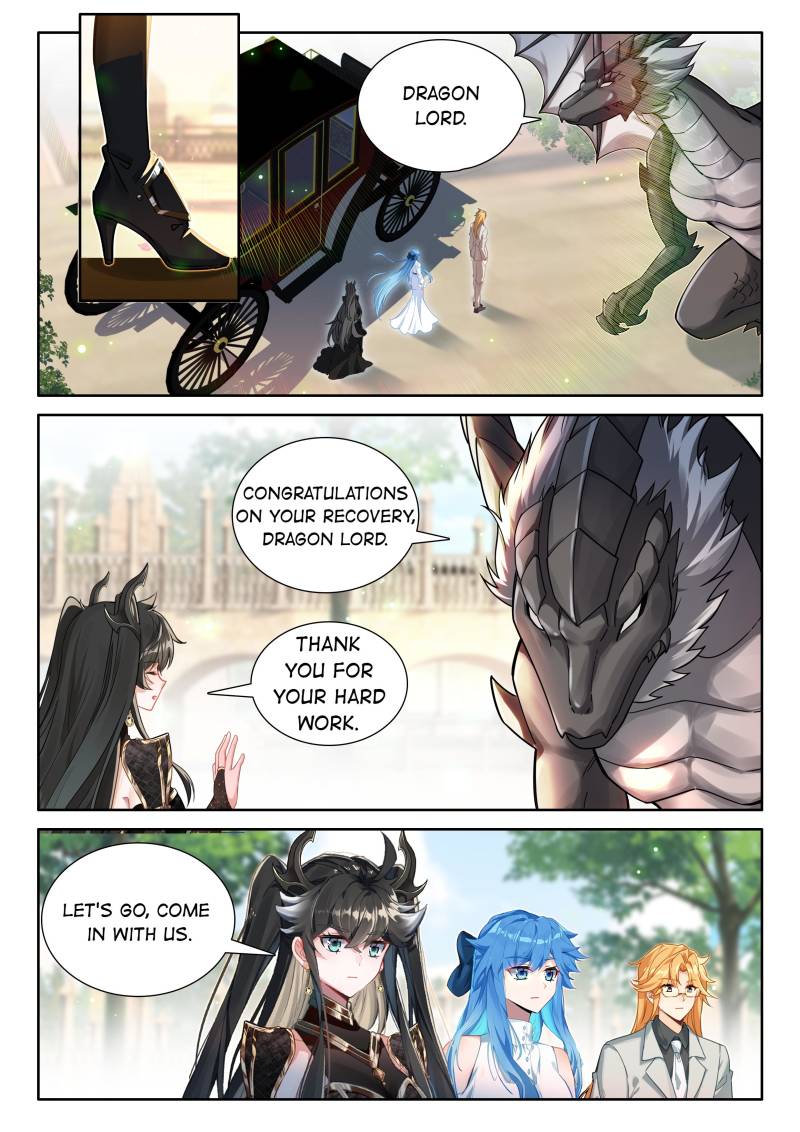 Soul Land IV - The Ultimate Combat Chapter 544 page 5 - Chapter 544: Dragon Power Hall