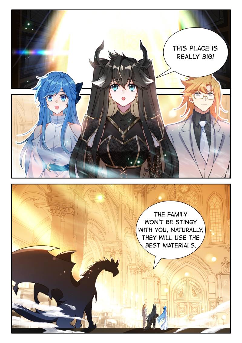 Soul Land IV - The Ultimate Combat Chapter 544 page 6 - Chapter 544: Dragon Power Hall