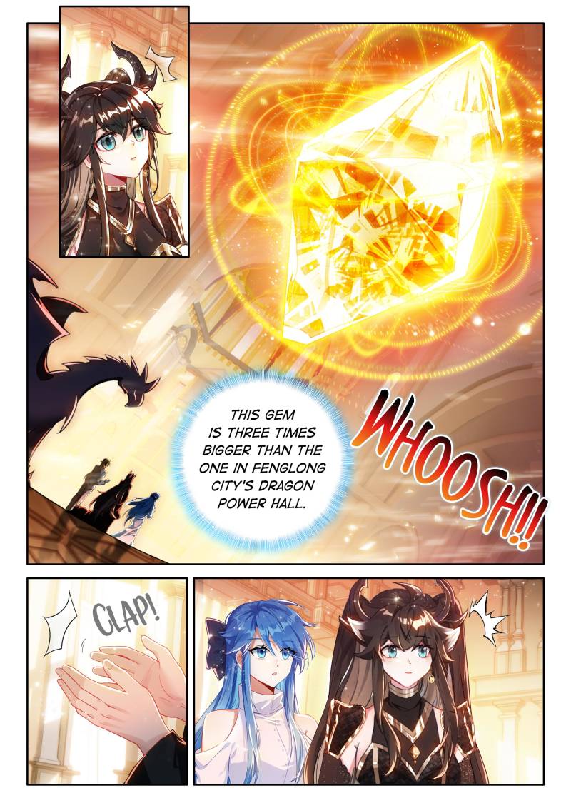 Soul Land IV - The Ultimate Combat Chapter 544 page 7 - Chapter 544: Dragon Power Hall