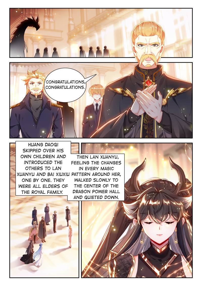 Soul Land IV - The Ultimate Combat Chapter 544 page 8 - Chapter 544: Dragon Power Hall