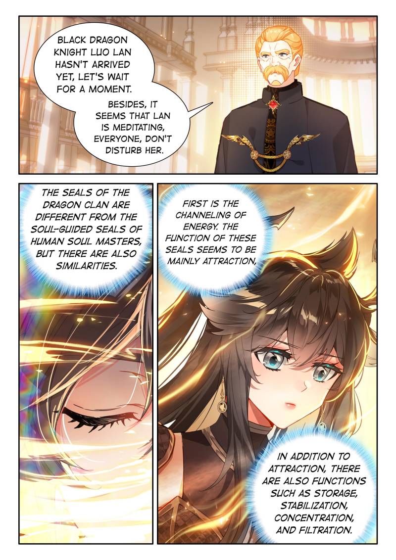 Soul Land IV - The Ultimate Combat Chapter 544 page 9 - Chapter 544: Dragon Power Hall