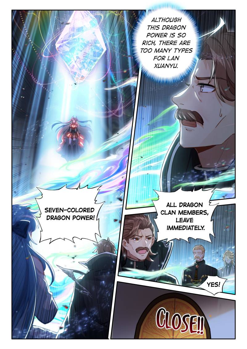 Soul Land IV - The Ultimate Combat Chapter 546 page 1 - Chapter 546: 546 Closed Passage