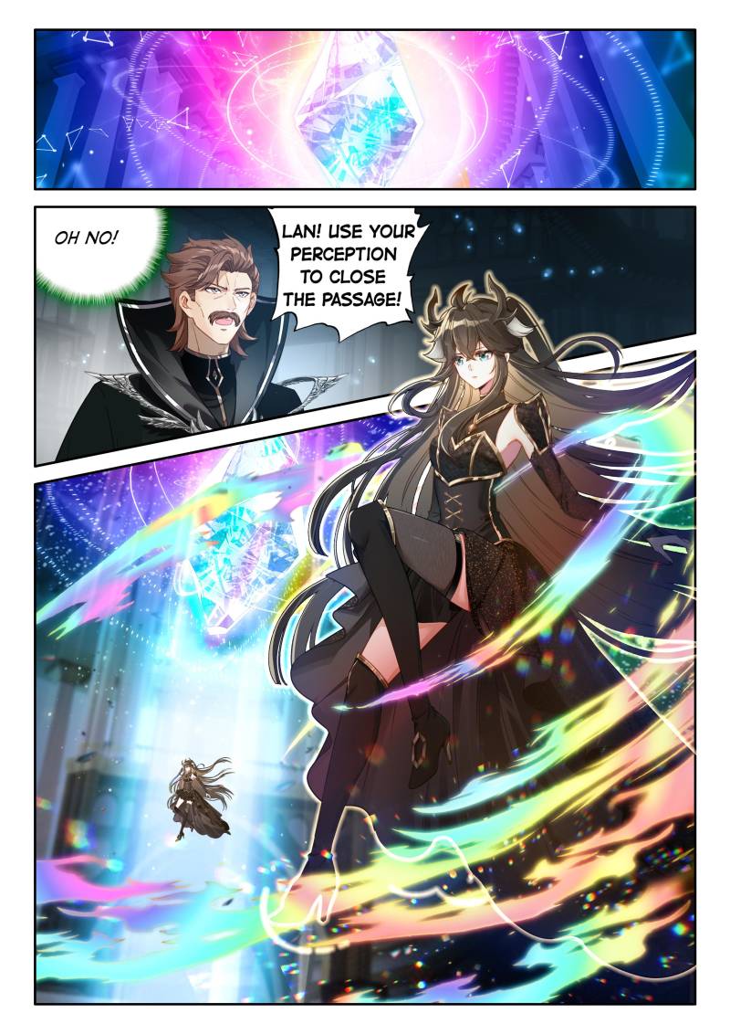 Soul Land IV - The Ultimate Combat Chapter 546 page 10 - Chapter 546: 546 Closed Passage