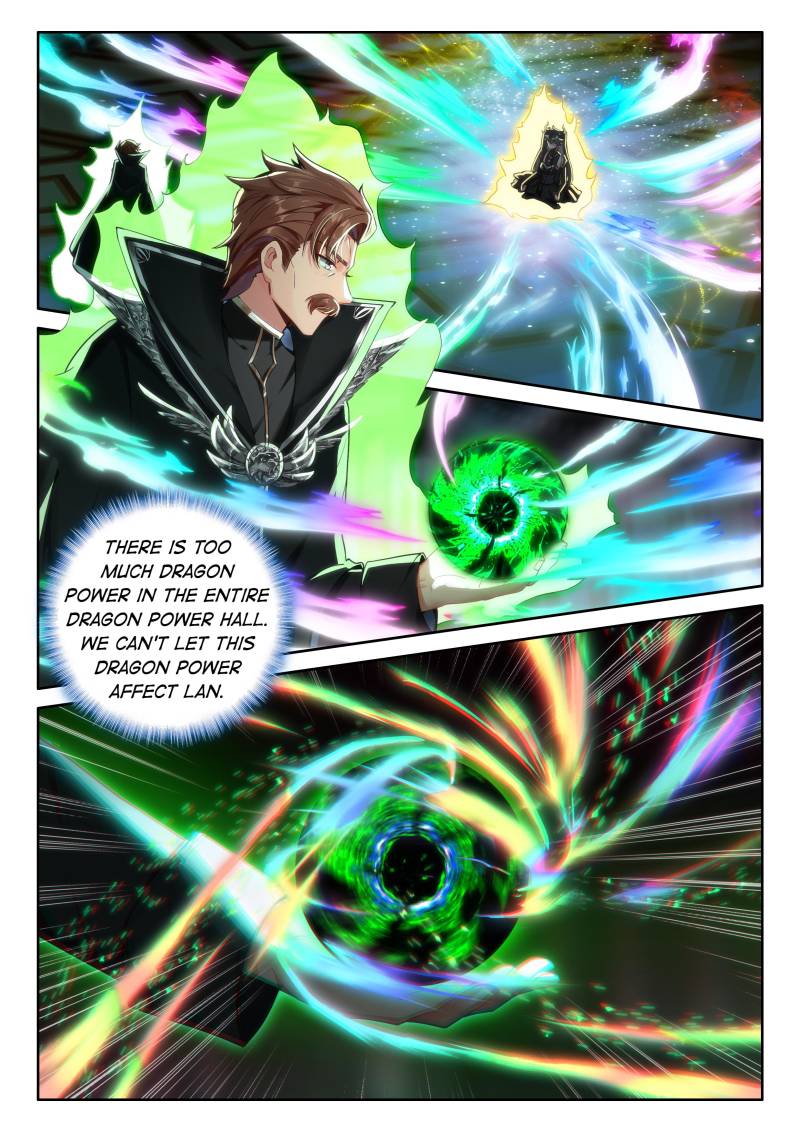 Soul Land IV - The Ultimate Combat Chapter 546 page 11 - Chapter 546: 546 Closed Passage