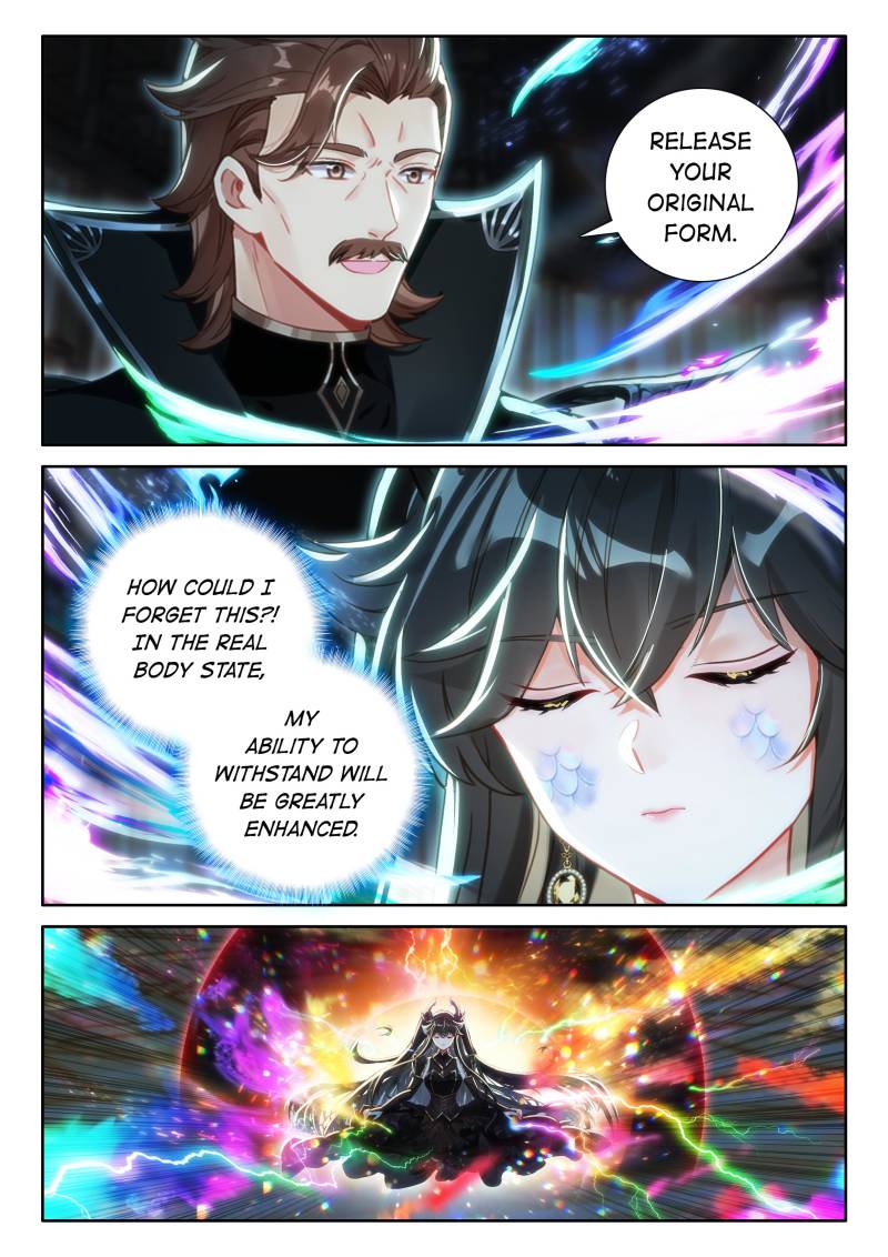Soul Land IV - The Ultimate Combat Chapter 546 page 12 - Chapter 546: 546 Closed Passage