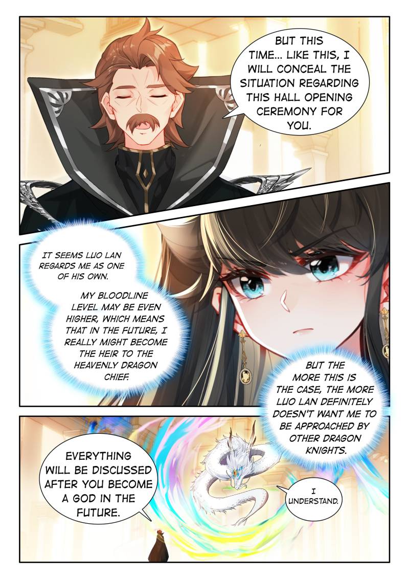 Soul Land IV - The Ultimate Combat Chapter 546 page 16 - Chapter 546: 546 Closed Passage