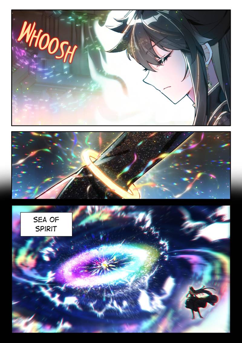 Soul Land IV - The Ultimate Combat Chapter 546 page 3 - Chapter 546: 546 Closed Passage
