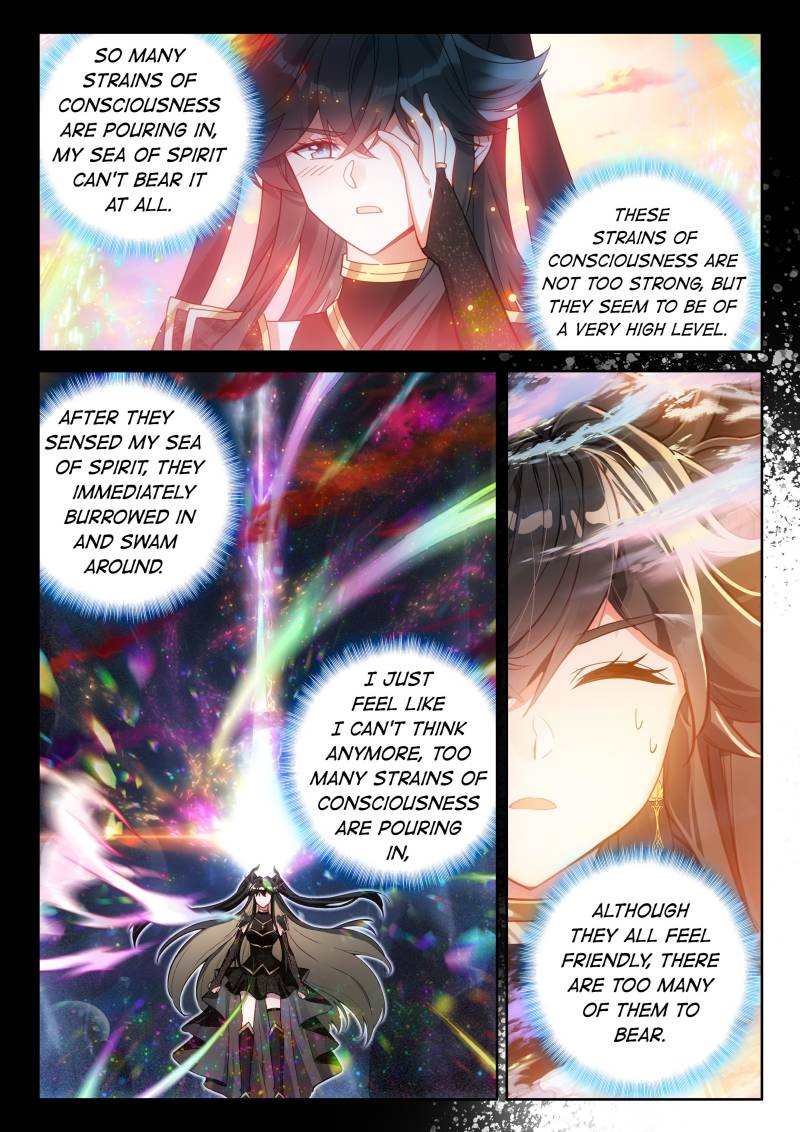 Soul Land IV - The Ultimate Combat Chapter 546 page 6 - Chapter 546: 546 Closed Passage