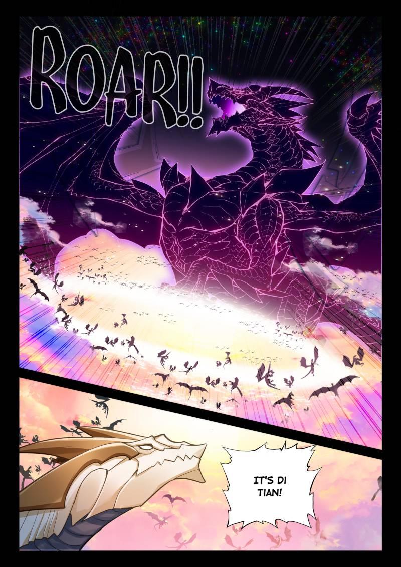 Soul Land IV - The Ultimate Combat Chapter 546 page 8 - Chapter 546: 546 Closed Passage