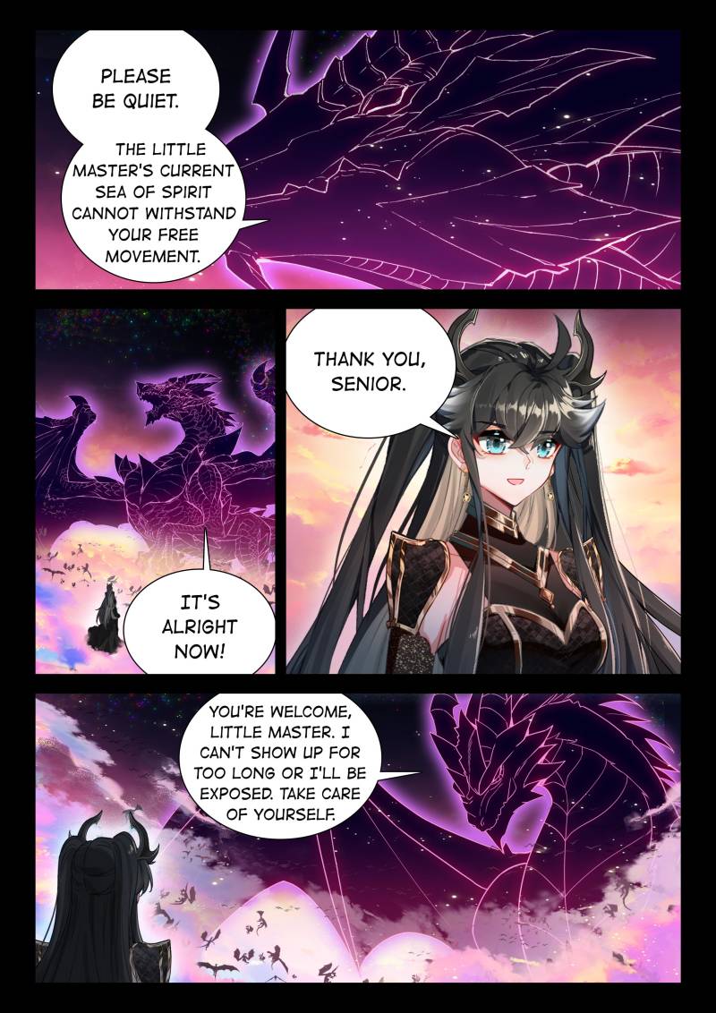 Soul Land IV - The Ultimate Combat Chapter 546 page 9 - Chapter 546: 546 Closed Passage