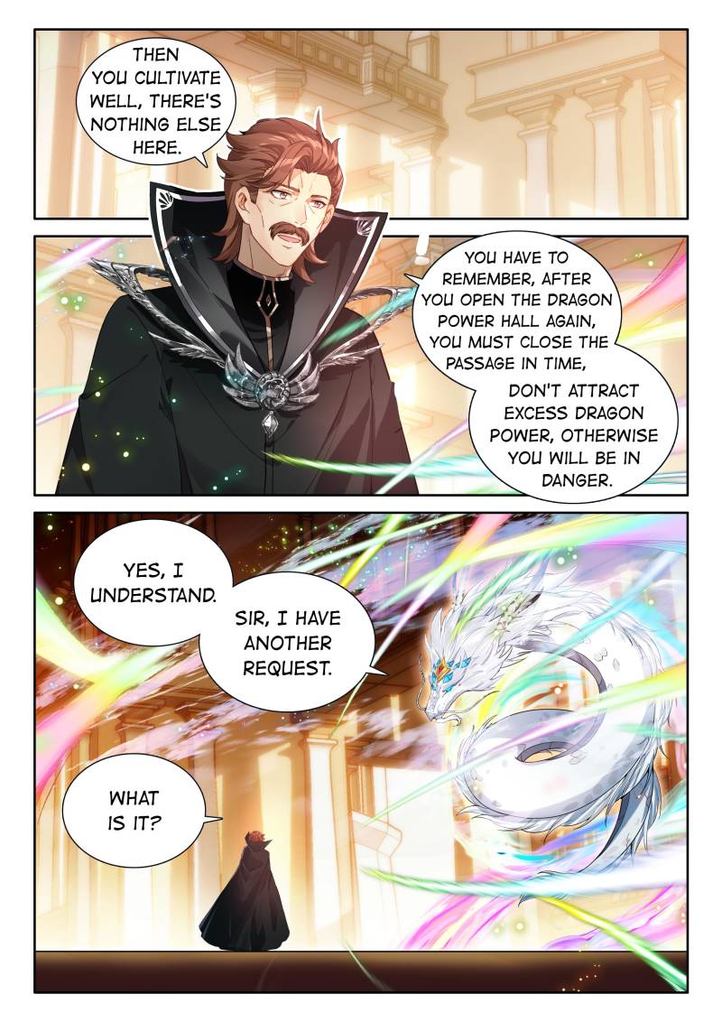Soul Land IV - The Ultimate Combat Chapter 547 page 1 - Chapter 547: 547 We Are All Alone (1)
