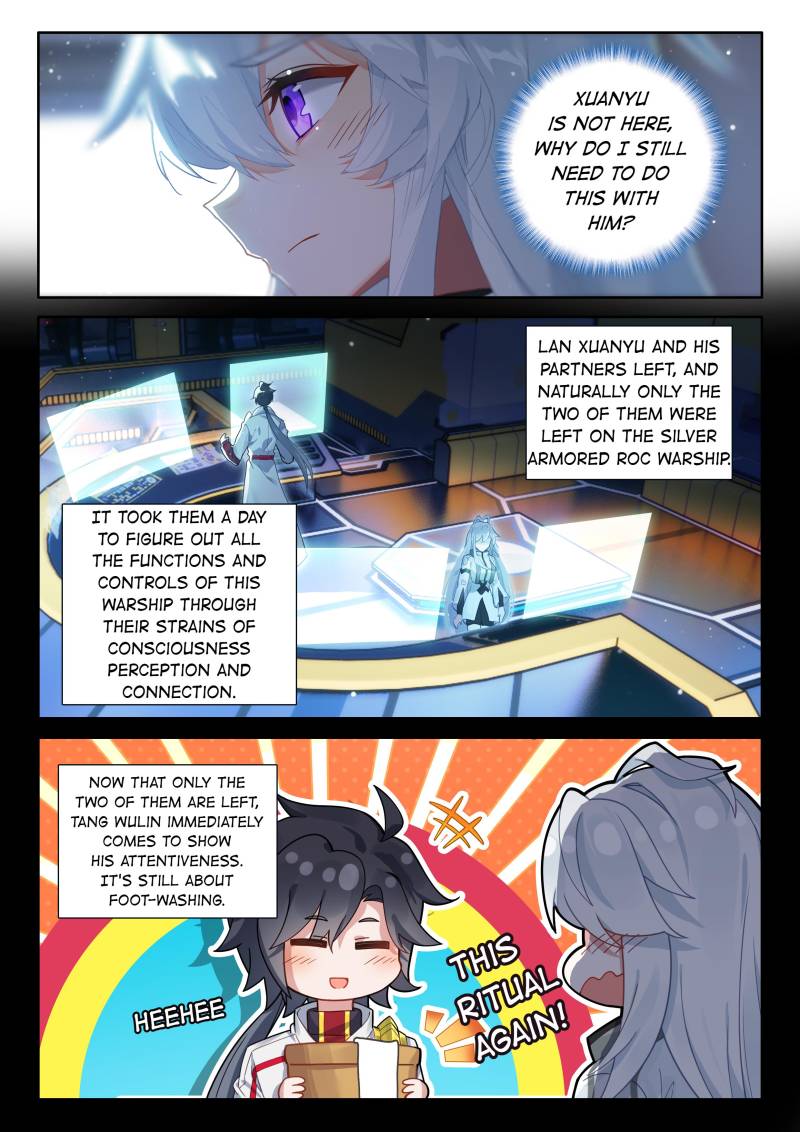 Soul Land IV - The Ultimate Combat Chapter 547 page 10 - Chapter 547: 547 We Are All Alone (1)