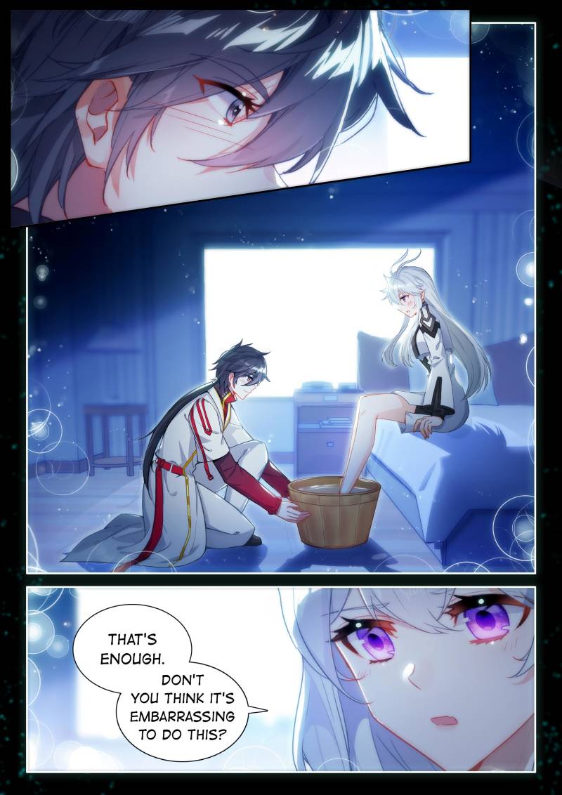Soul Land IV - The Ultimate Combat Chapter 547 page 11 - Chapter 547: 547 We Are All Alone (1)
