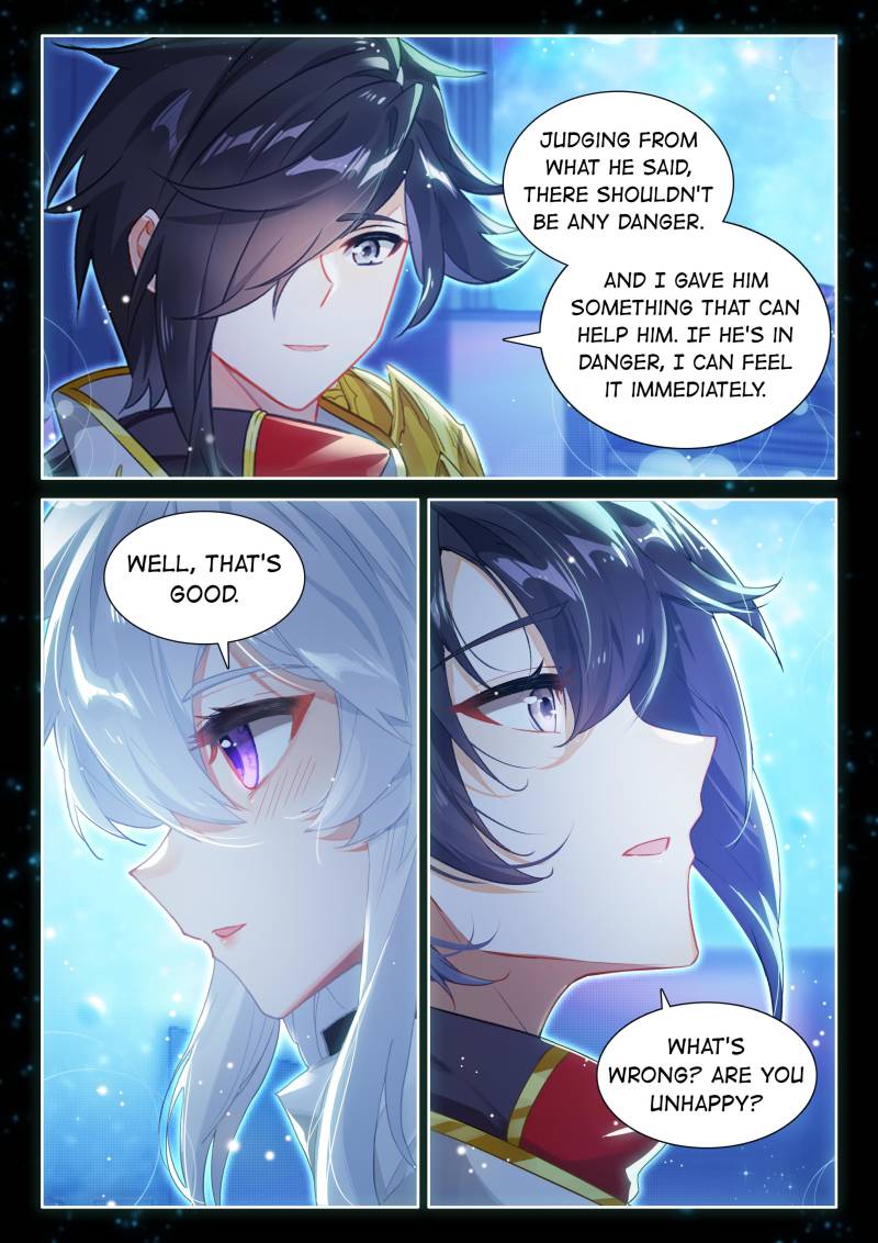 Soul Land IV - The Ultimate Combat Chapter 547 page 14 - Chapter 547: 547 We Are All Alone (1)