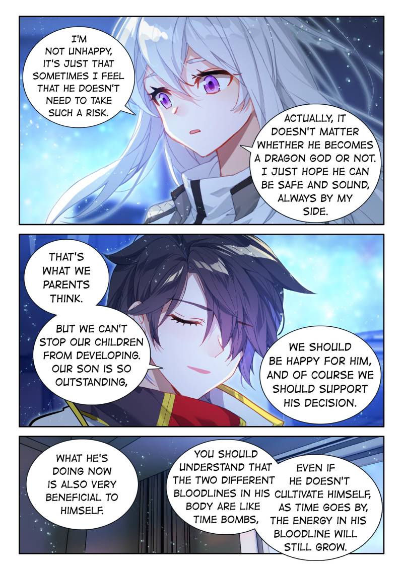 Soul Land IV - The Ultimate Combat Chapter 547 page 15 - Chapter 547: 547 We Are All Alone (1)