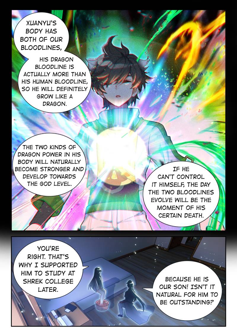 Soul Land IV - The Ultimate Combat Chapter 547 page 16 - Chapter 547: 547 We Are All Alone (1)