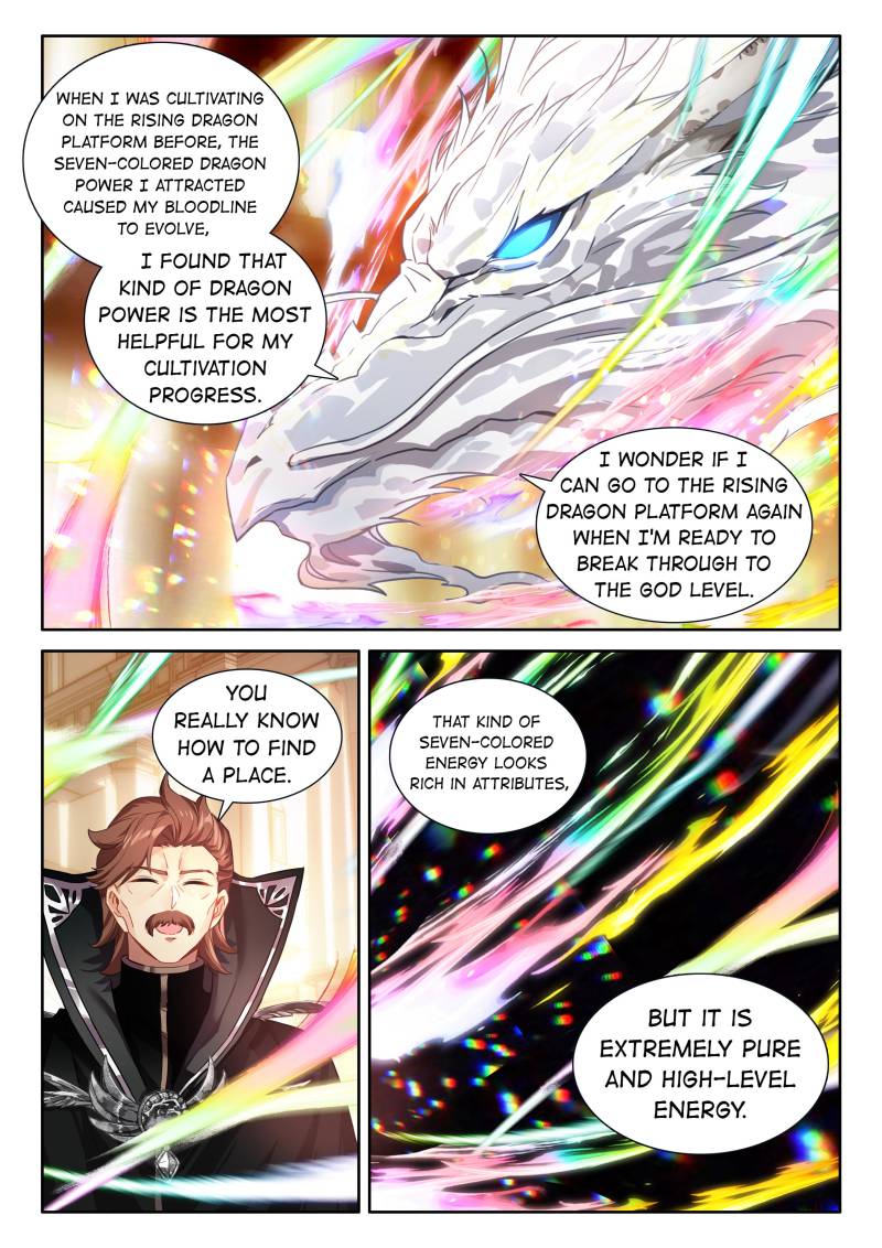 Soul Land IV - The Ultimate Combat Chapter 547 page 2 - Chapter 547: 547 We Are All Alone (1)