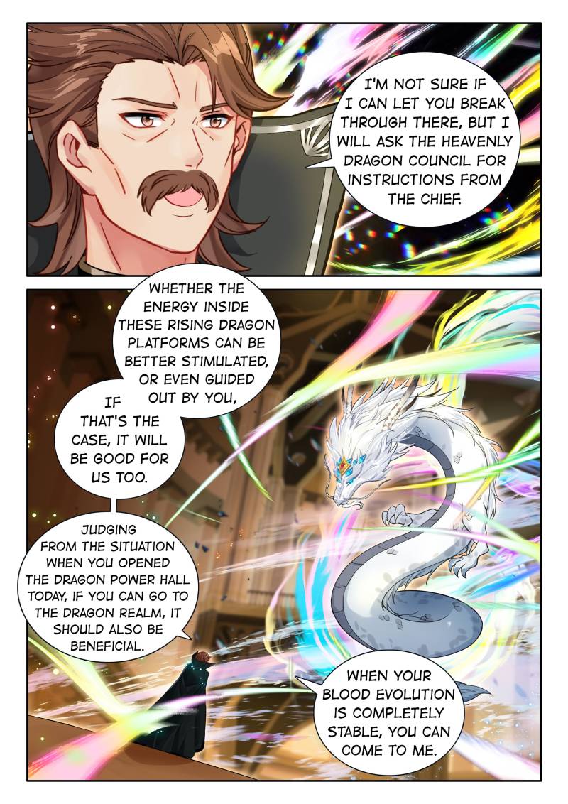 Soul Land IV - The Ultimate Combat Chapter 547 page 3 - Chapter 547: 547 We Are All Alone (1)