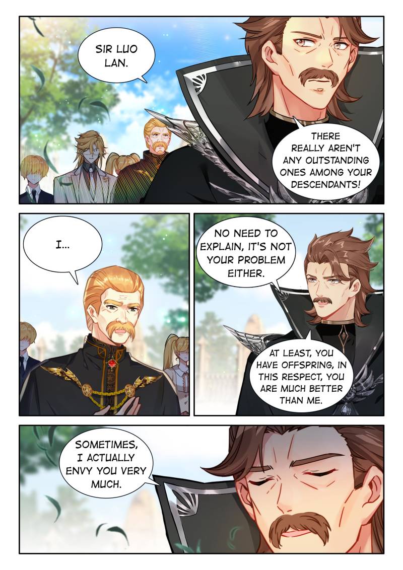Soul Land IV - The Ultimate Combat Chapter 547 page 6 - Chapter 547: 547 We Are All Alone (1)