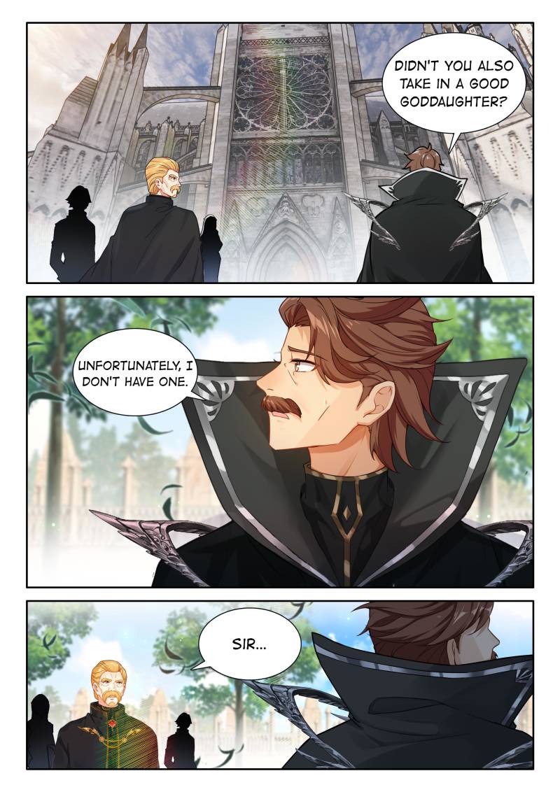 Soul Land IV - The Ultimate Combat Chapter 547 page 7 - Chapter 547: 547 We Are All Alone (1)
