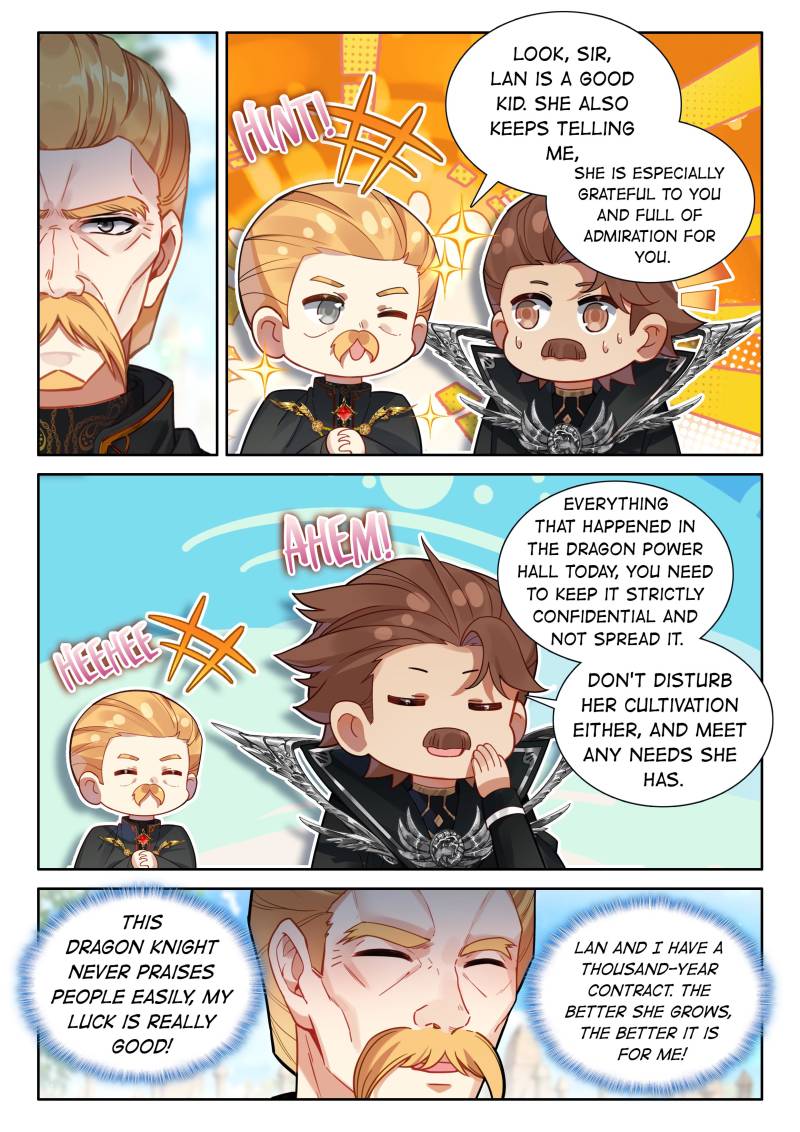 Soul Land IV - The Ultimate Combat Chapter 547 page 8 - Chapter 547: 547 We Are All Alone (1)