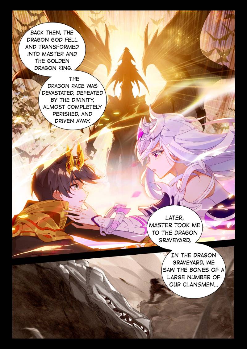 Soul Land IV - The Ultimate Combat Chapter 548 page 10 - Chapter 548: 548 We Are All Alone (2)