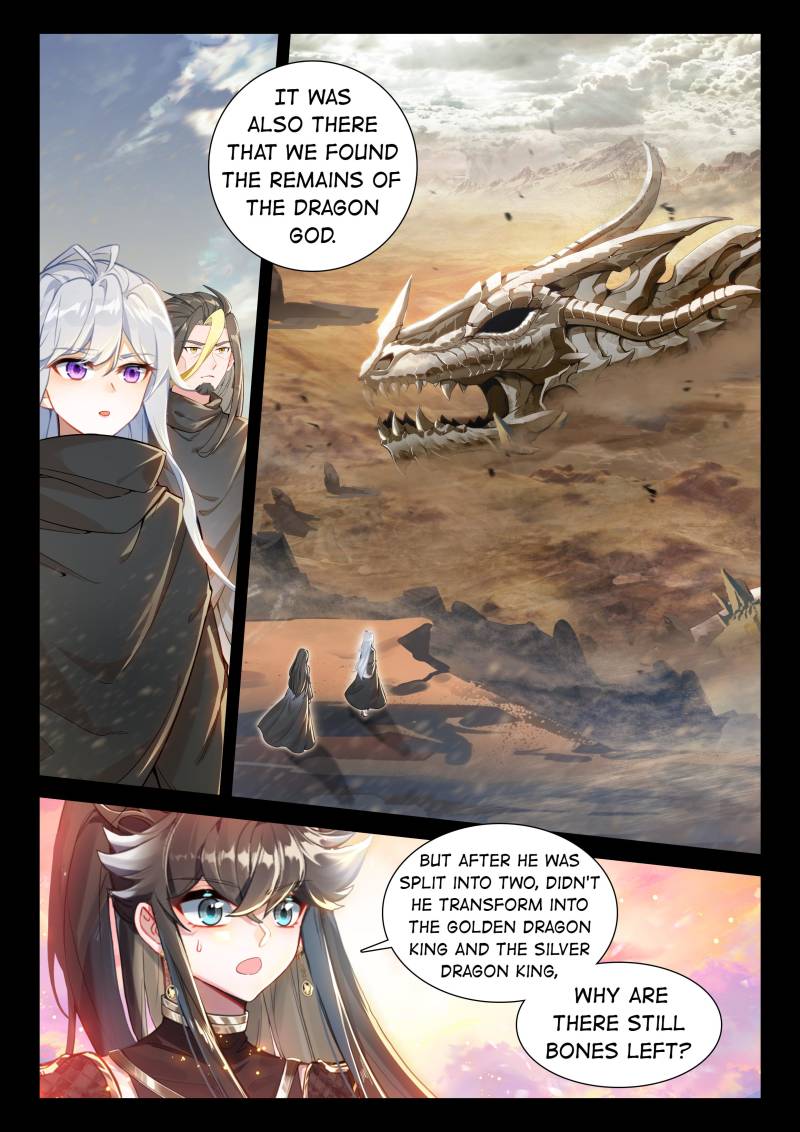 Soul Land IV - The Ultimate Combat Chapter 548 page 11 - Chapter 548: 548 We Are All Alone (2)