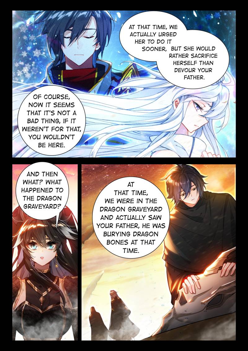 Soul Land IV - The Ultimate Combat Chapter 548 page 13 - Chapter 548: 548 We Are All Alone (2)