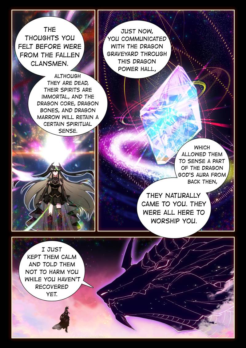 Soul Land IV - The Ultimate Combat Chapter 548 page 15 - Chapter 548: 548 We Are All Alone (2)