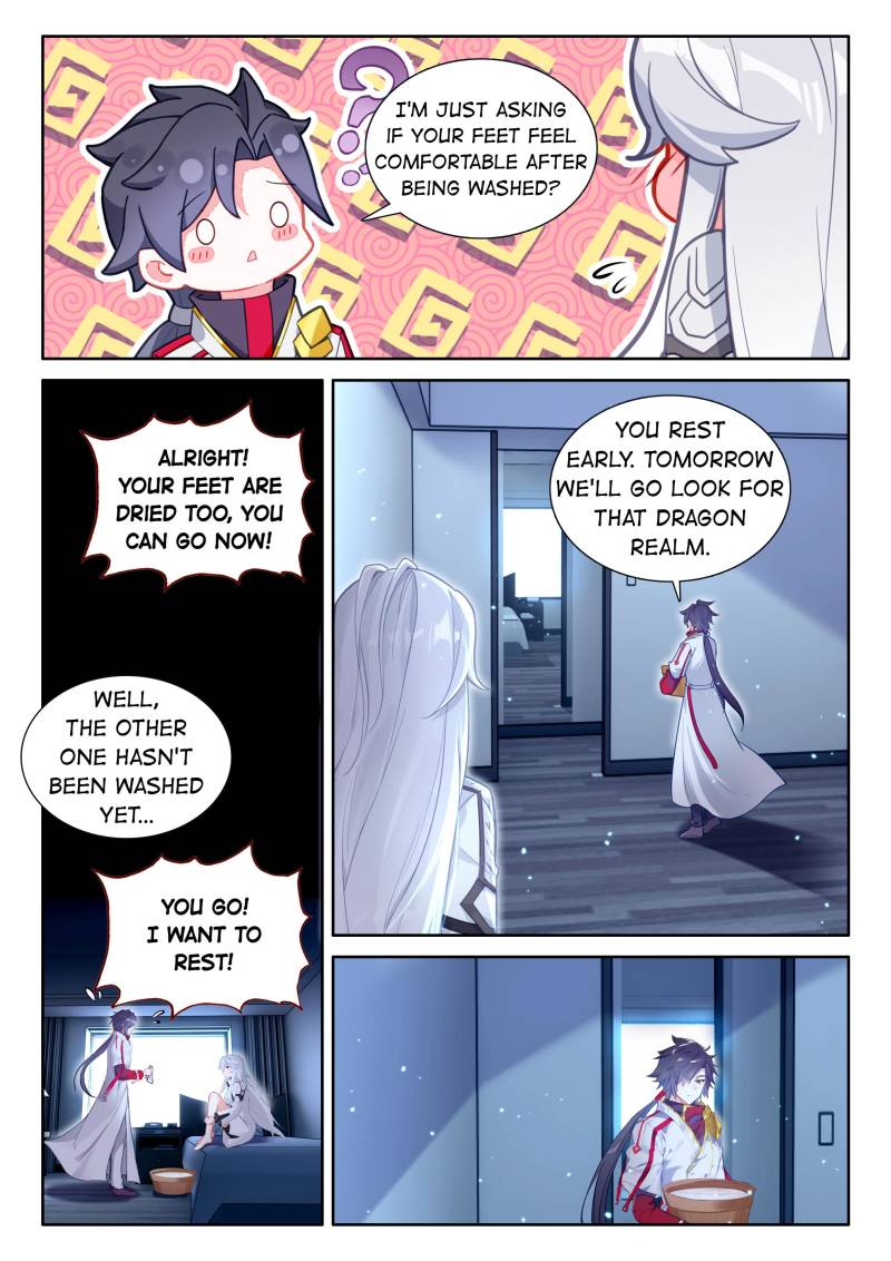 Soul Land IV - The Ultimate Combat Chapter 548 page 5 - Chapter 548: 548 We Are All Alone (2)