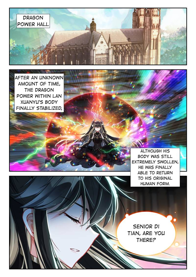 Soul Land IV - The Ultimate Combat Chapter 548 page 7 - Chapter 548: 548 We Are All Alone (2)