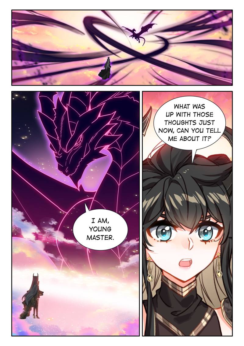 Soul Land IV - The Ultimate Combat Chapter 548 page 8 - Chapter 548: 548 We Are All Alone (2)