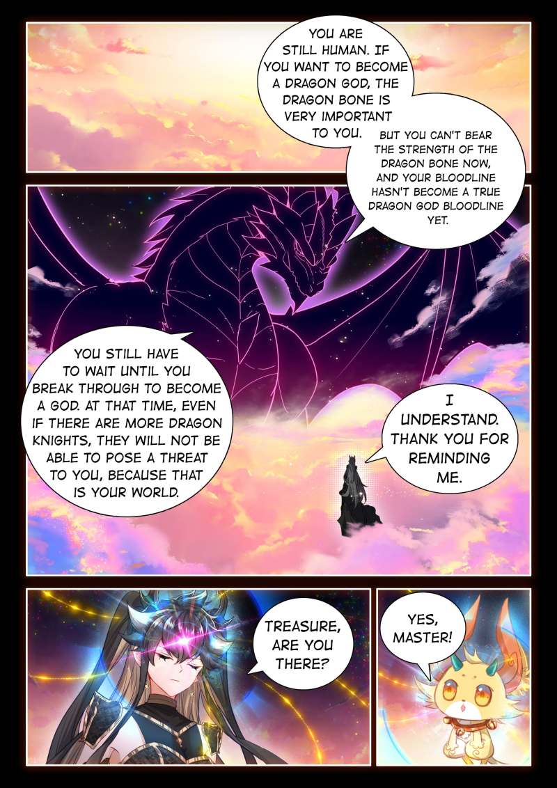 Soul Land IV - The Ultimate Combat Chapter 549 page 1 - Chapter 549: 549 Light And Dark Thunder